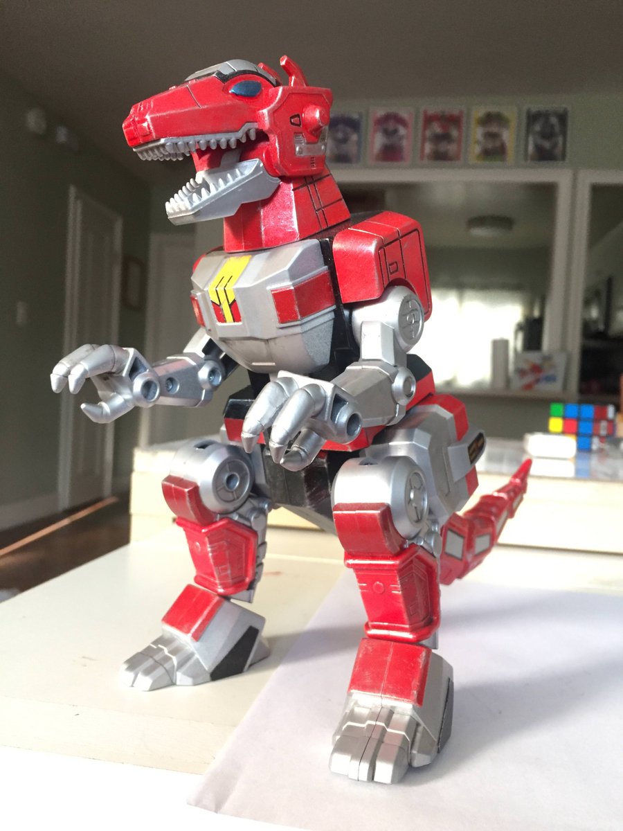 t rex zord legacy collection