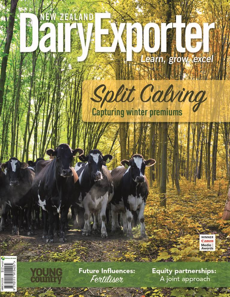 YoungDairyEd's tweet photo. Moved on from March 2018 @DairyExporterNZ to the next issue - but wanted to make sure you all saw its lovely cover...any feedback on content gratefully received @Sam_Sheppo #monthlydeadlines #gitgoing #freesocksnextmonth https://t.co/LxGdf2I6wO