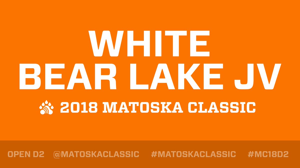 Last year, <a href="/WBLU_BoysJV/">WBL Boys JV Ultimate</a> put in the hard work off the field volunteering so #MatoskaClassic 2017 went off without a hitch. This year, full of promise and potential, they'll be using the tourney to get some valuable early-season reps and experience under their belts! #MC18D2