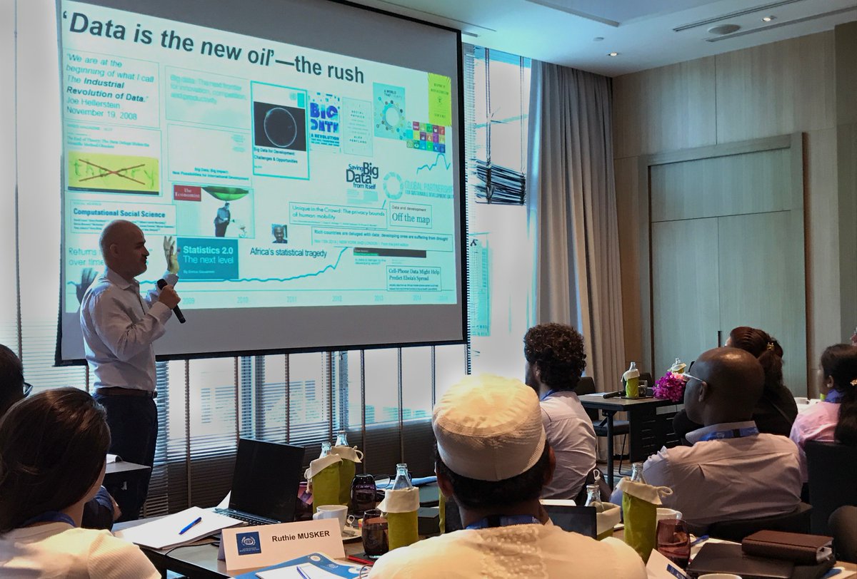 datapopalliance's tweet image. “What is the relationship between good data and good outcomes?” @ManuLetouze dives into the policies, societies, and literacy in the age of Big Data #BigData4SD #BigData