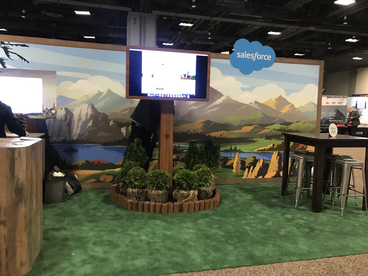 Come visit <a href="/salesforce/">Salesforce</a> at the #GPS18 this week!