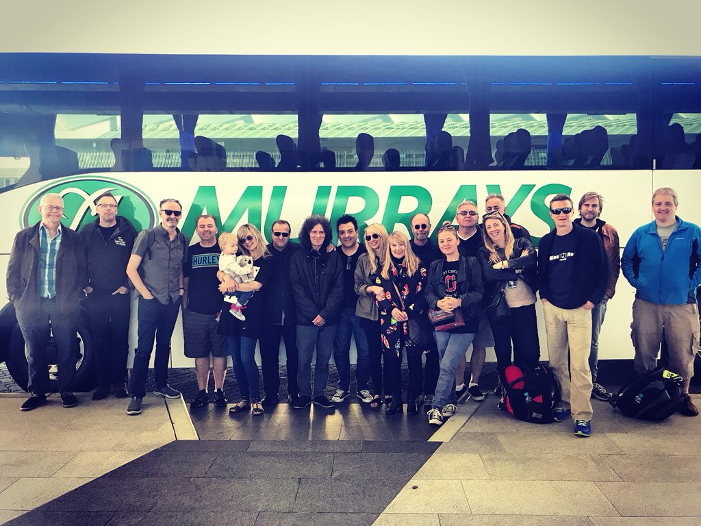 GilbertOSull_'s tweet photo. Team Gilbert are on their way Melbourne, see you tonight for the last show of the tour!
#goscrew #gosaustraliatour2018 #gilbert50 #50yearsofmusic https://t.co/G77LVtvnJR