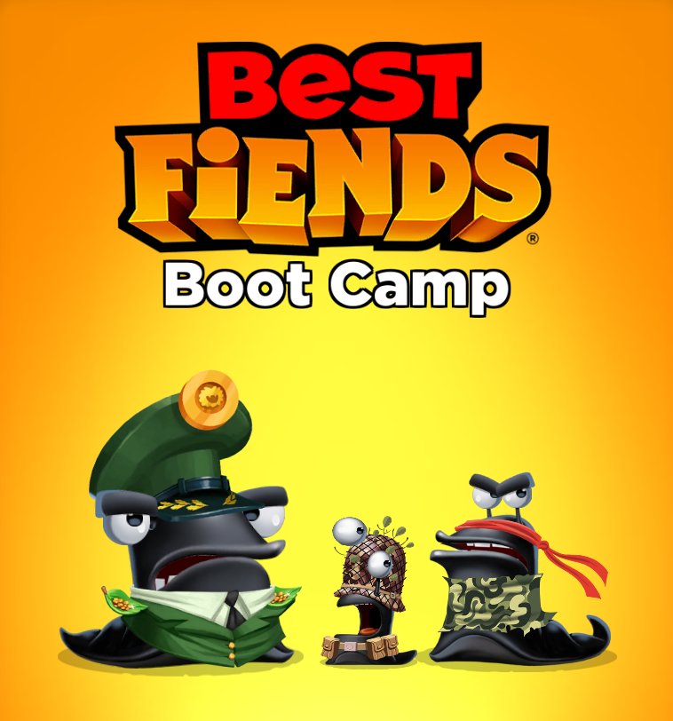 Adoro a animação #BootCamp de <a href="/BestFiends/">Best Fiends</a>! Assista à estreia mundial agora!