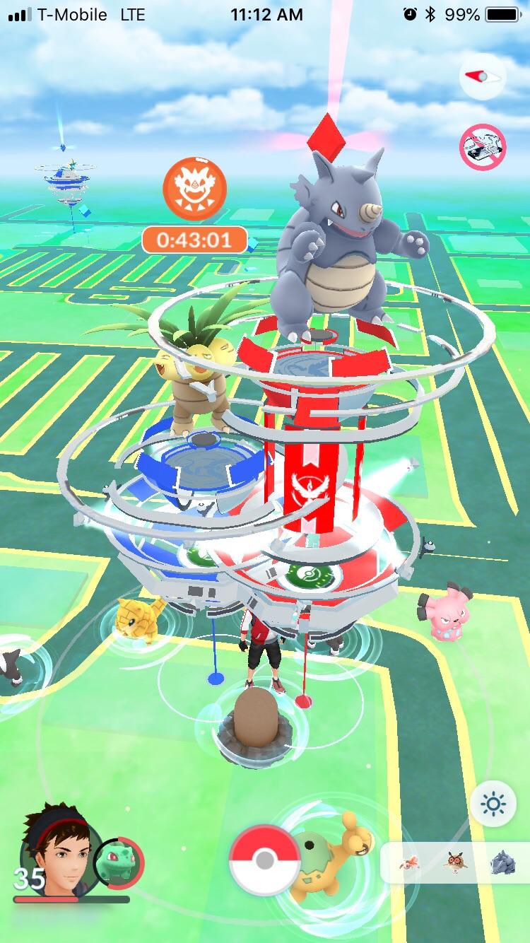 ポケモンgo攻略 みんポケ Exレイド中止のお知らせがマップ右上にアイコンで表示されるようになったようです 右上に表示される可能性のあるアイコンは コンパス 天気 リサーチ実装後 Goプラス Ex中止の4つとなります Exレイド中止時の告知方法と
