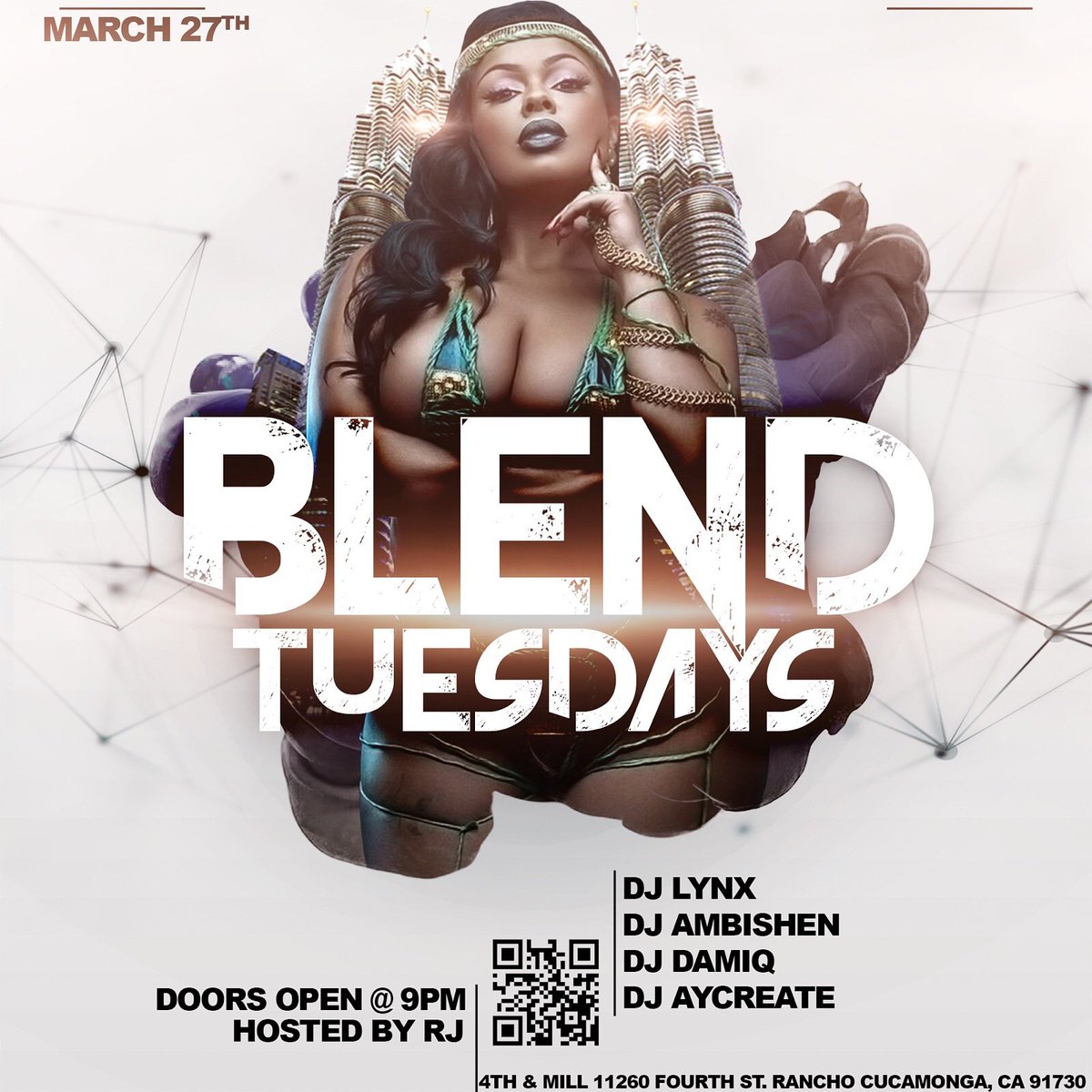 rjpoloman's tweet image. This Tuesday night we are at 4th and Mill!!
#TacoTuesday 
#BlendTuesdays 
#4DJS
#2Pooltables
#2Dominotables
#Happyhourtill11pm
#Birthdayparties
#Goodtimes 
#Betterpeople