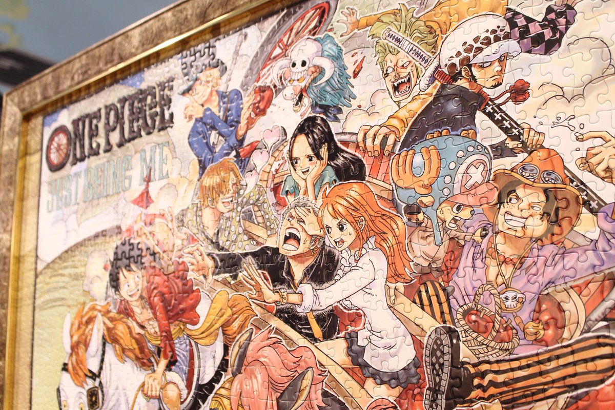 One Piece麦わらストア渋谷本店 على تويتر 新商品 ジグソーパズル 1000ピース Memory Of Artwork Vol 2 3 0円 税 好評発売中 麦わらストア Onepiece