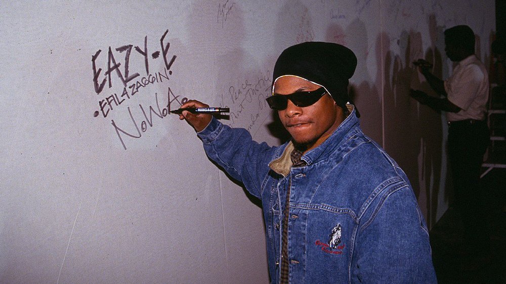 Trizzmatic's tweet photo. Today marks the 23rd anniversary since we lost Eazy-E 🌹🕊🕊🕯

[March 26, 1995]
#EazyE #RuthlessRecords
#OrcaTactics https://t.co/dXy3A4asAy