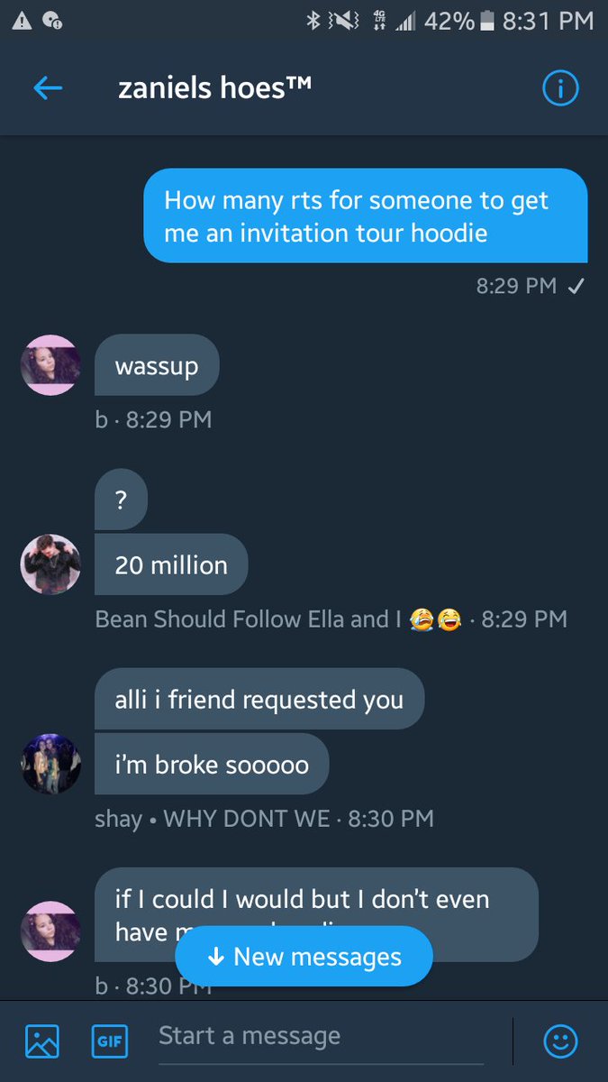 LNLY110's tweet image. 500 rts and Jillian will buy me an invitation tour hoodie please RT🙏❤

RT FOR GOOD LUCK