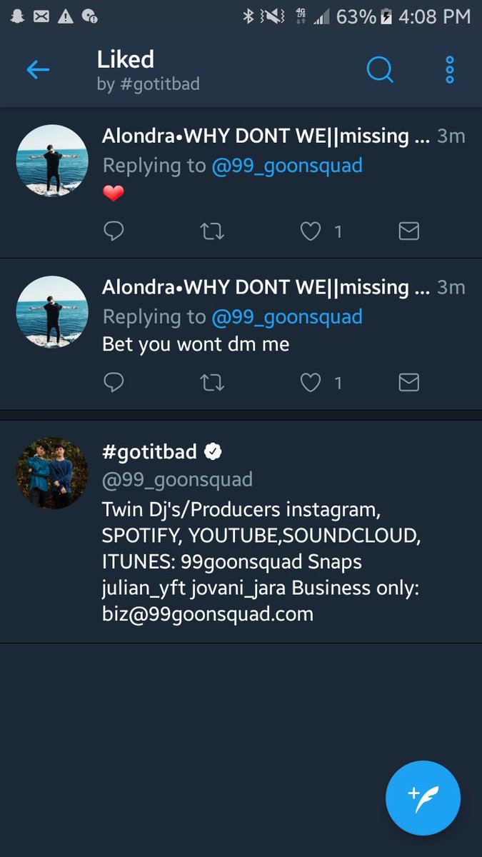 LNLY110's tweet image. 500 rts and Jillian will buy me an invitation tour hoodie please RT🙏❤

RT FOR GOOD LUCK