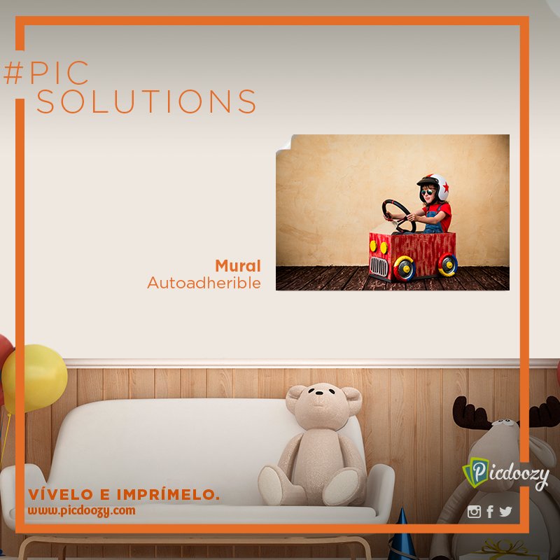 Picdoozy's tweet image. Si vas a celebrar un cumpleaños y no sabes cómo decorar, los Murales Autoadheribles son tu solución. ¡Conócelos! #PicSolution #VíveloeImprímelo