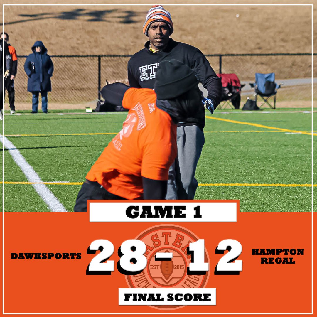 etflmedia's tweet photo. Week 2 | Final Scores.✔
(Swipe Left)
...
The cold winds of the South Courtice Arena were in full effect, but it did not effect the play on the field. Visit our website (Link in Bio) for a complete recap of all of Saturday's games.🏈 | #ETFL

#Toronto
#Football
#TouchFootball https://t.co/02EUaLn72L
