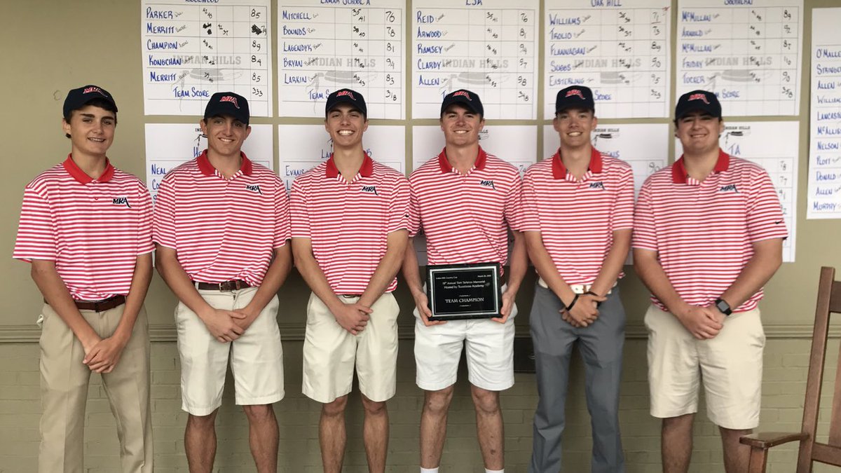 GOLF: MRA won the 19th annual Tom Tarleton Memorial tournament hosted by Tuscaloosa Academy on Monday afternoon at Indian Hills CC. The Patriots were led by Co-Lin signee Bryson Jones’ 74.