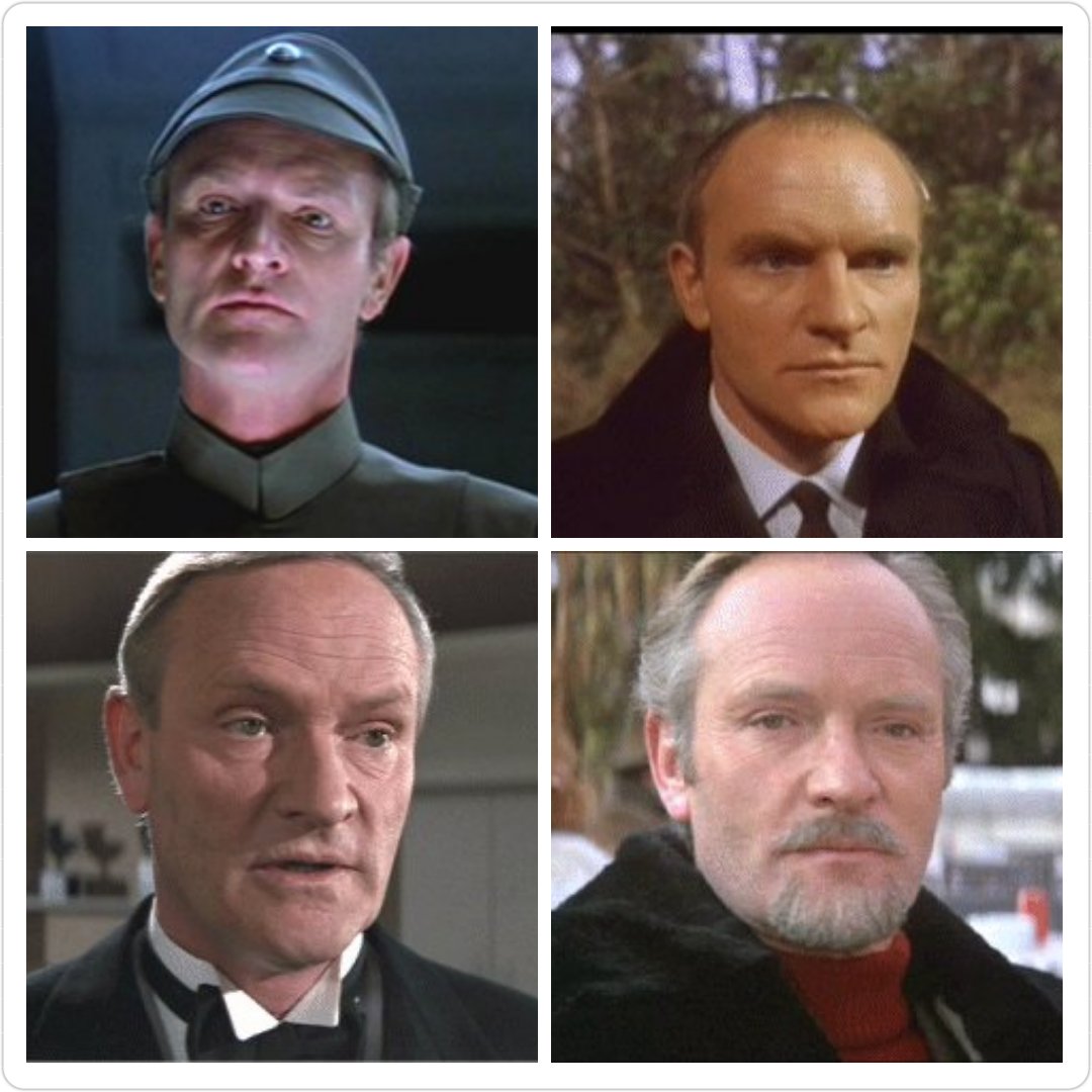 Julian Glover is 83 today, Happy Birthday Julian 