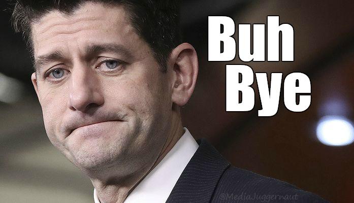 Paul Ryan to resign?