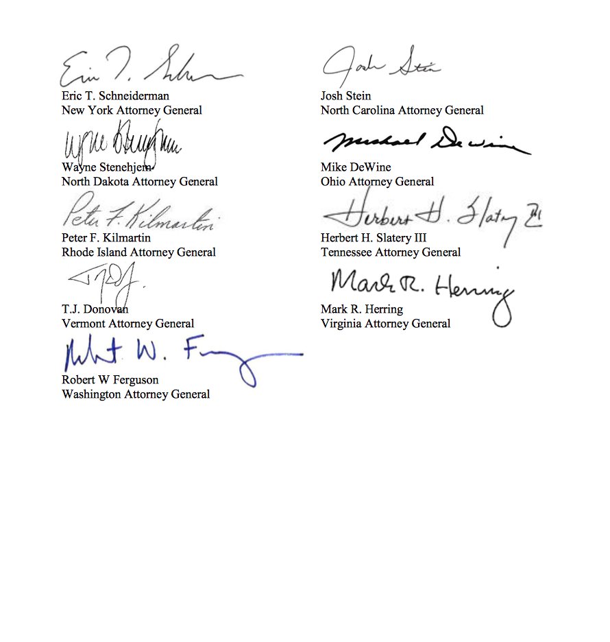 RVAwonk's tweet photo. NEW: A group of 37 state attorneys general are pressing Facebook to provide more answers regarding how Cambridge Analytica was able to obtain the data of 50 million unwitting Facebook users. https://t.co/xLrjehQes1