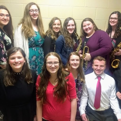 wolverinebands's tweet photo. NVHS kids are ready to perform at the POI Honor Band Concert! https://t.co/Z1T0yNStpb