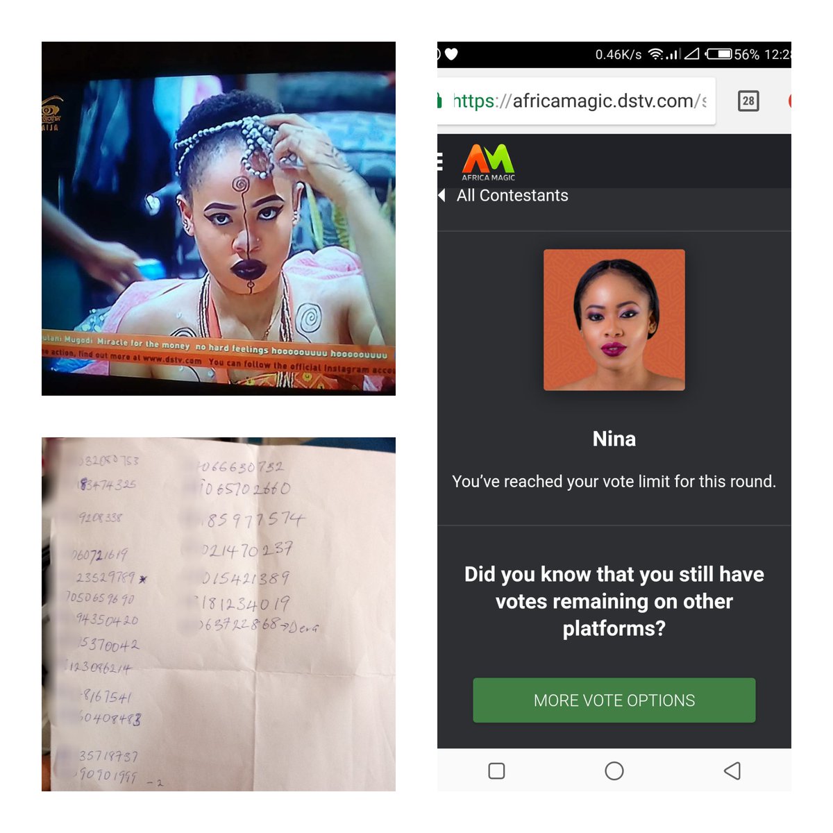 passy_tm's tweet photo. Dear Nina, ur young, small but ur fanbase is big enough to make u whatever u wanna be...We received ur pleads and greetings again today. Don't worry we've got ya. #WeDiePut.... We are ready for the war, #LetsDoThisFam
#TeamNina
#BBNaija
Cc @OfficialNinaIvy https://t.co/9z9hzg0zyR