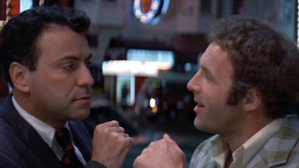 I can t believe Freebie and the Bean have the same birthday! Happy Birthday to Alan Arkin and James Caan. 