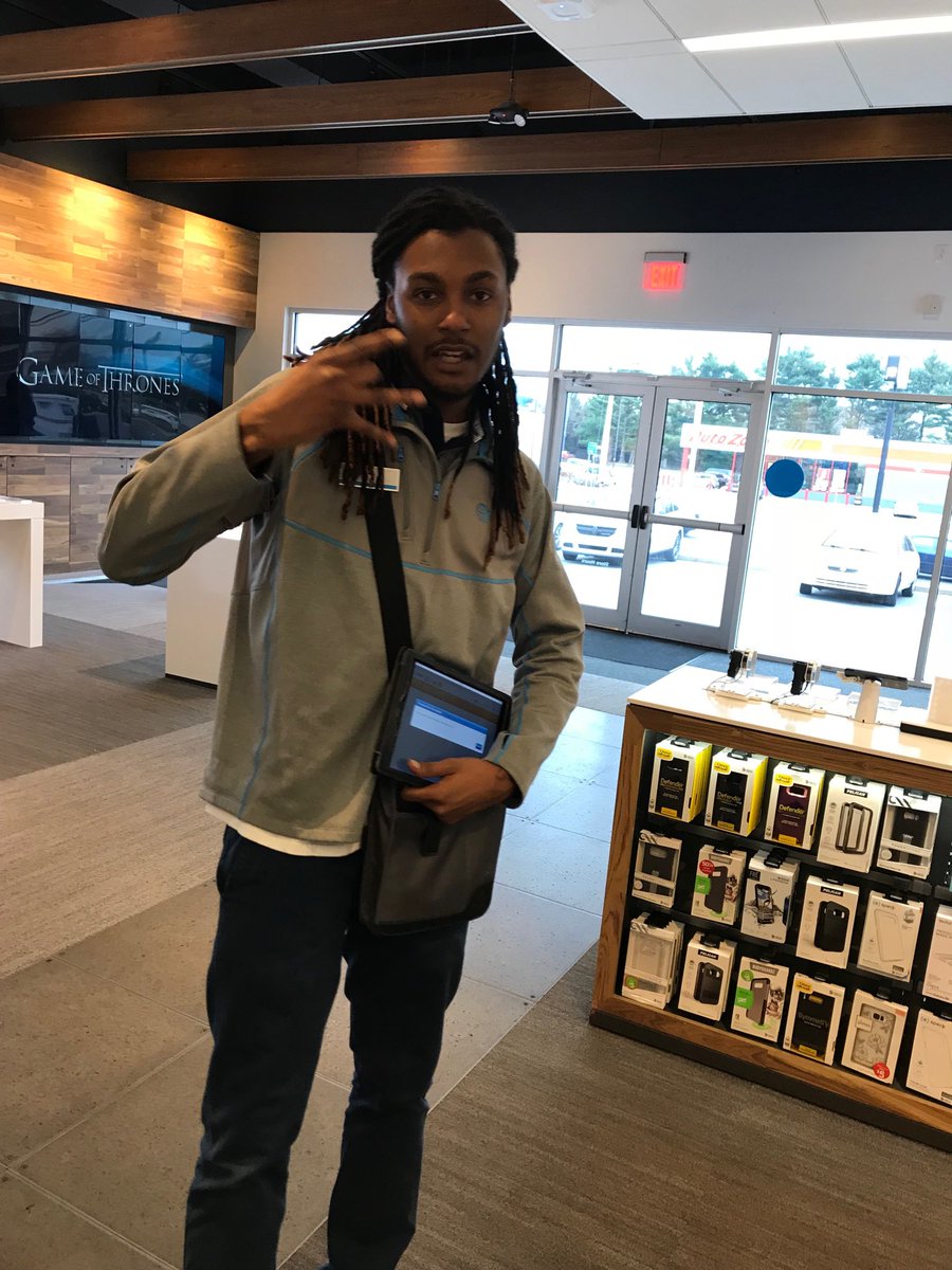 att_YoungH's tweet photo. Elliott Stansbury with a DTV Premium. Installs tomorrow!! @JonathanRawl @ramonrazorT https://t.co/rhLOoW58ZP