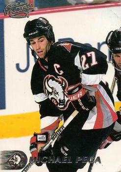 Happy Birthday \"Captain Crunch\" Michael Peca. Buffalo Sabres center 1996-97 to 1999-2000. Born on this date in 1974. 