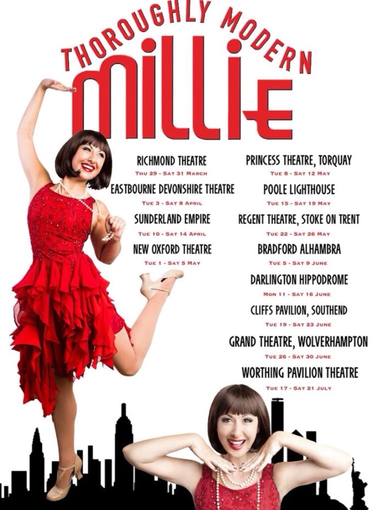 Jessica_ENelson's tweet photo. And so the UK Tour begins.... 🎶
@ModernMillieUK @BBAteam #Bododeo #forgetabouttheboy #jimmy #gimmiegimmie #musical #UKTour https://t.co/gr9IZYKI3o
