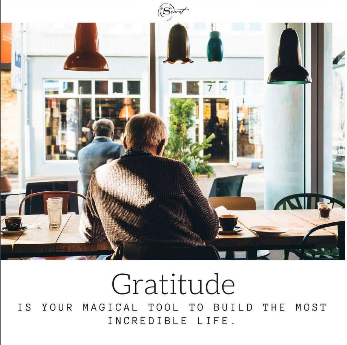 thesecret's tweet image. You are the builder of your life, and gratitude is your magical tool to build the most incredible life.