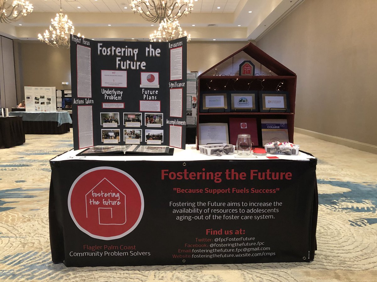 fpcFosterFuture's tweet photo. We’re excited to share our efforts with those attending the #flfps affiliate bowl! @Florida_FPS @FPSPI @fpc_fpsclub @FlaglerFPS https://t.co/e2xUBlkTVu