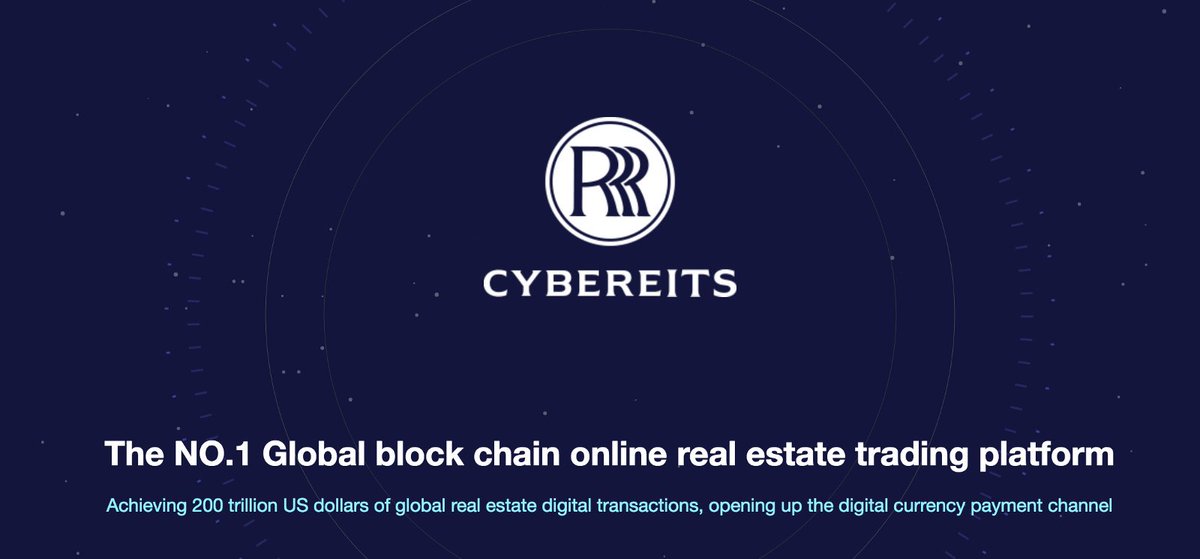 quirijndegreef's tweet photo. #Cybereits #Airdrop ≫ @cybereits distributes free 30 $CRE tokens to community members.
SignUp>>https://t.co/gWUvLkYBDY
#crypto #cryptocurrency #CRE #blockchain #bitcoin #eth #freecoin #freecrypto #bounty #bitcoin $eth $btc $ltc $xlm $xrp $xvg $ada #free #token #coin #giveaway https://t.co/RKoWYzSsBa