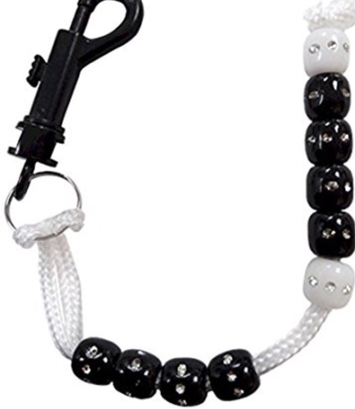 maxkollin's tweet photo. I'm not a huge gambler, except for every single time I play golf, but me and @NickGrubnich have a high stakes bet this week. Lowest finisher in this weeks tournament has to wear one of these bead score counters on their belt at the next event. https://t.co/j1Iaow40JB