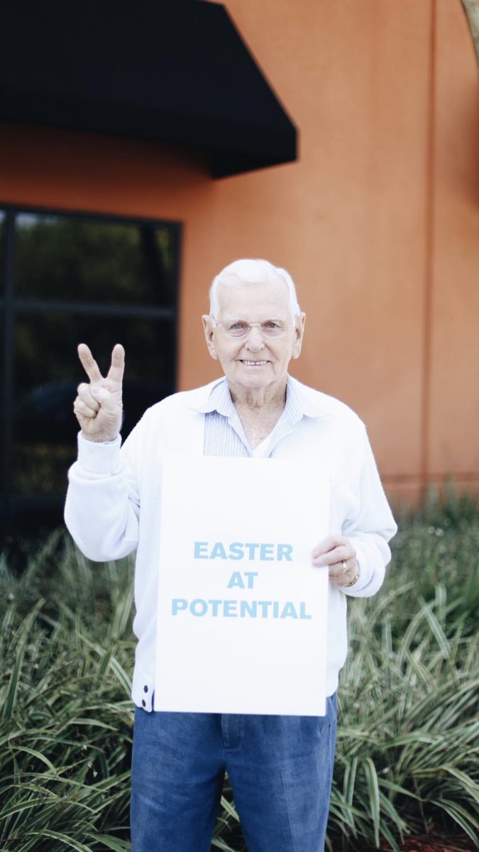 potentialchurch's tweet photo. Experience #Easteratpotential, swipe ⬅️ and join us it will be a life changing event, come as you are.
Friends and Fam are welcome feel free to invite.
Jesus conquered death, and this changes everything. That is a reason to celebrate!! https://t.co/MuOBXmZboi