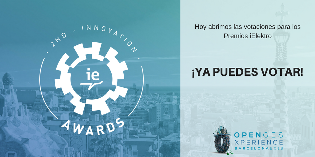 #ElectroBlog 📣 | Abierta la votación para los “Innovation Awards iElektro (<a href="/iElektro_es/">iElektro_es</a>)

👉 goo.gl/rMVS7c
#⃣  #EficienciaEnergética #MaterialEléctrico #InnovationAwards #iElektro