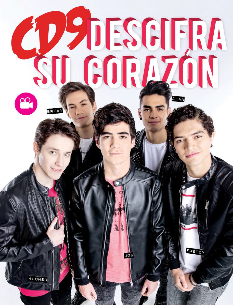 cd9codersmty_'s tweet photo. Los chicos en la nueva edición de @Revista20s @CD9 

¡Vayan a comprarla! 

-Anii https://t.co/srd8WVm33o