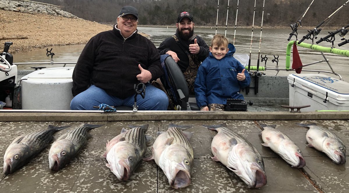 Beaver lake guide service