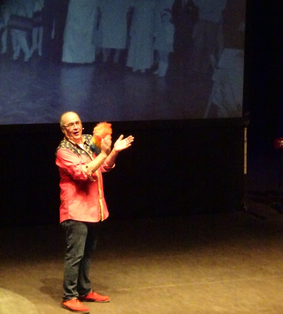 JUMPINSOUNDS's tweet image. I could listen to this man talk for ages....and he can! Over 3 hours tonight of hilarious true stories from his life on the last night of this tour, I salute you @prodnose ! #DannyBaker #CradleToTheStage #o2ShepherdsBush #London