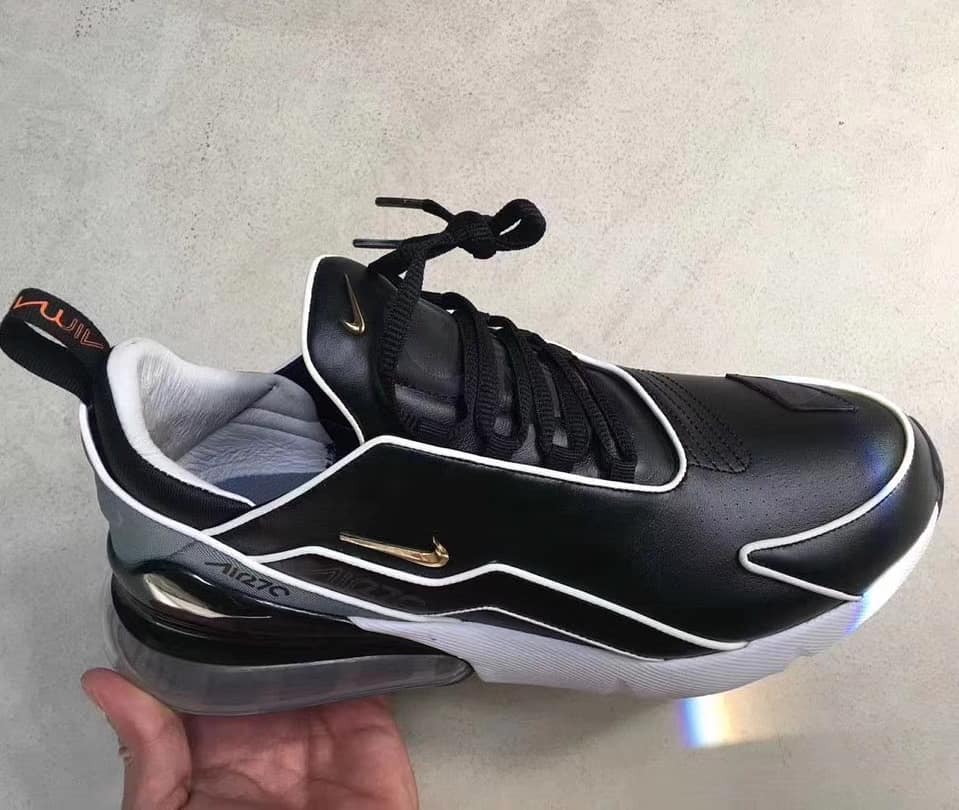 leather nike 270