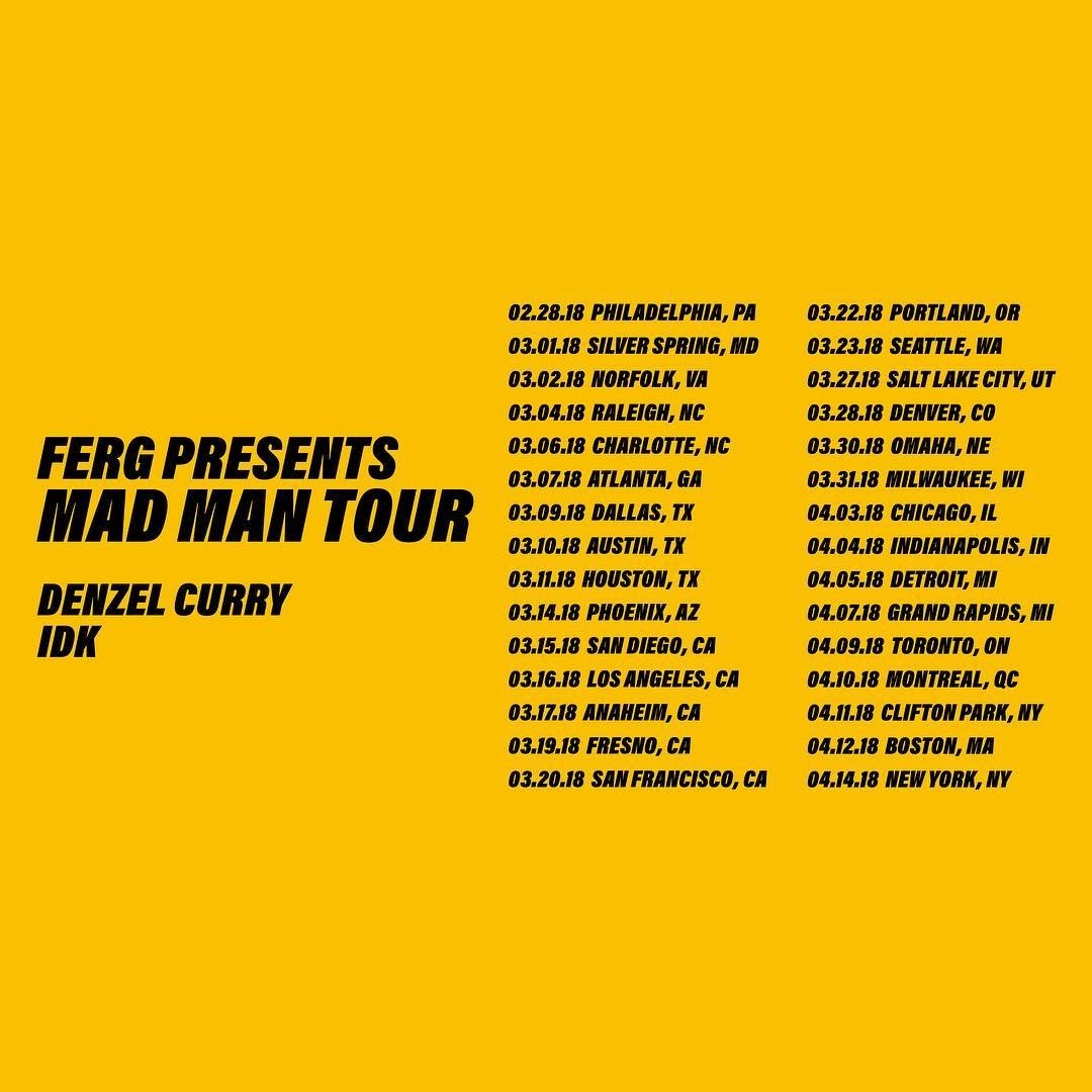 sydpappas's tweet photo. This tour is 🔥! #MADMANTOUR at @thecomplexSLC! Who will be there? https://t.co/8EvZI6K27c