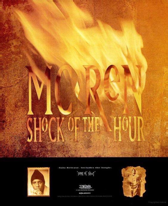 hiphopgods's tweet photo. @realmcren - Shock Of The Hour (1993) #classic #hiphop #RIPDJTRAIN #RIPEAZYE #ruthless #records #hiphopgods https://t.co/i6n5BdK0cE