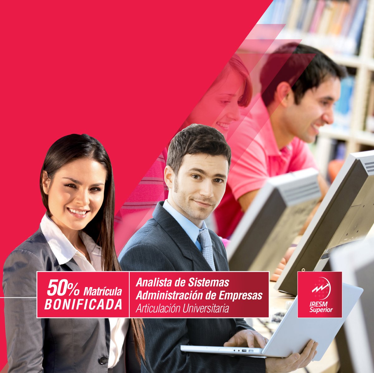 IRESMsuperior's tweet photo. Aún estas a tiempo 🏃‍♂️🏃‍♀️
Últimos días📅 de inscripción👩‍💻#Administración de #Empresas y #Analista de #Sistemas. 
Estudiá en #VCP Tel: (03541) 422849 https://t.co/b4nNvtMgYj