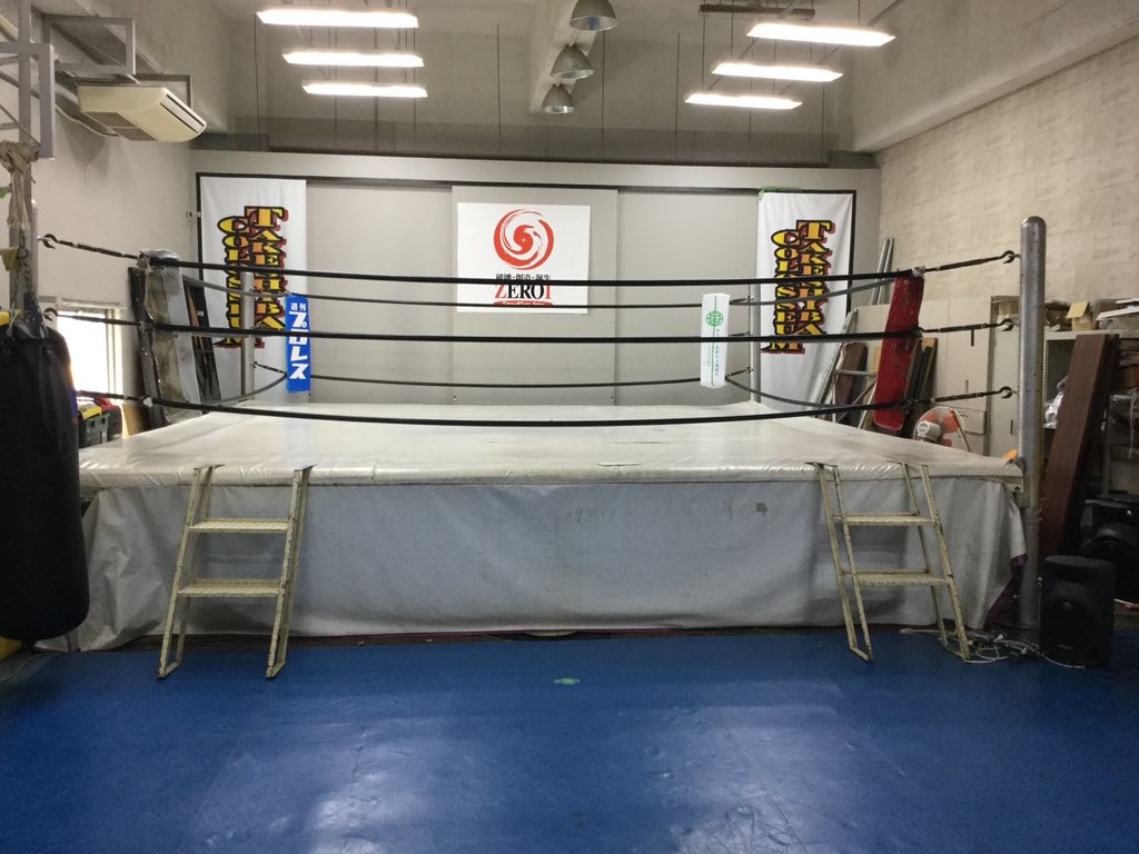 daemon_zero1's tweet photo. 3/31 道場マッチ

午後2時開始

#ゆりかもめ
#竹芝
#アンモナイト https://t.co/BEg420CPjJ