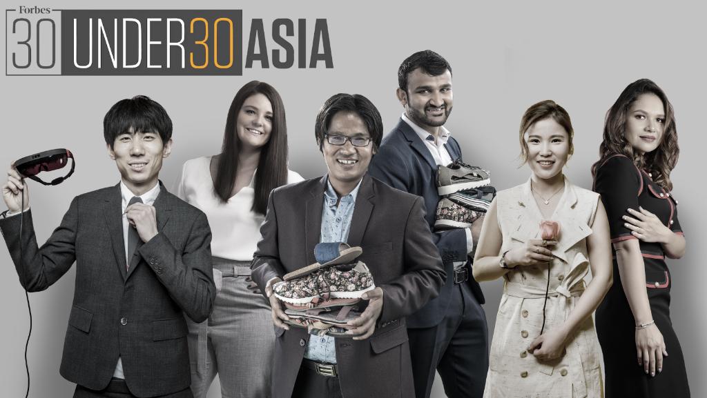 ForbesAsia's tweet photo. Introducing the 2018 class of Forbes 30 under 30 Asia, the young stars, innovators and inventors, making a difference across all industries https://t.co/WBwVcEUtFY #ForbesU30Asia https://t.co/1rxQhKwy0r