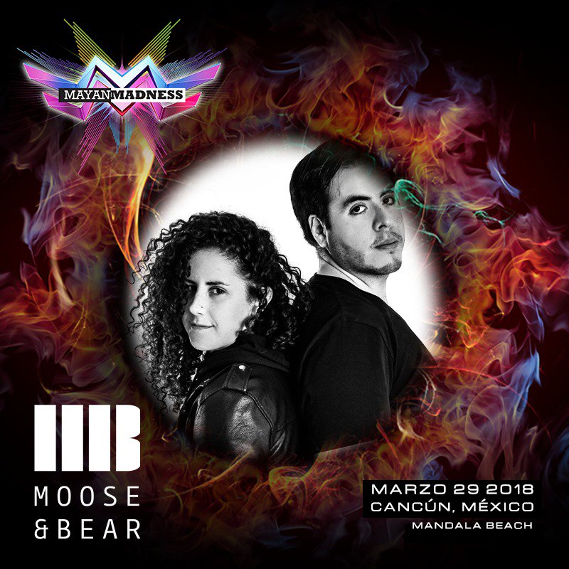 <a href="/theecoolcats/">Thee Cool Cats</a> + <a href="/TOMandCOLLINS/">Tom & Collins Music</a> + <a href="/chasermusic/">CHASER</a> + <a href="/moose_and_bear/">Moose & Bear</a> = ¡El plan perfecto de semana santa! Aquí el line up del <a href="/MayanMadnessFes/">MayanMadnessFest</a> --> goo.gl/ru6vKm
