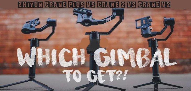 GimbalTest's tweet image. Which is the best DSLR gimbal between the Zhiyun Crane Plus vs Crane 2 vs Crane v2 for heavy payloads. These are 3 of the best selling camera gimbals gimbaltest.com/zhiyun-crane-2… #gimbal #zhiyun #zhiyuncrane