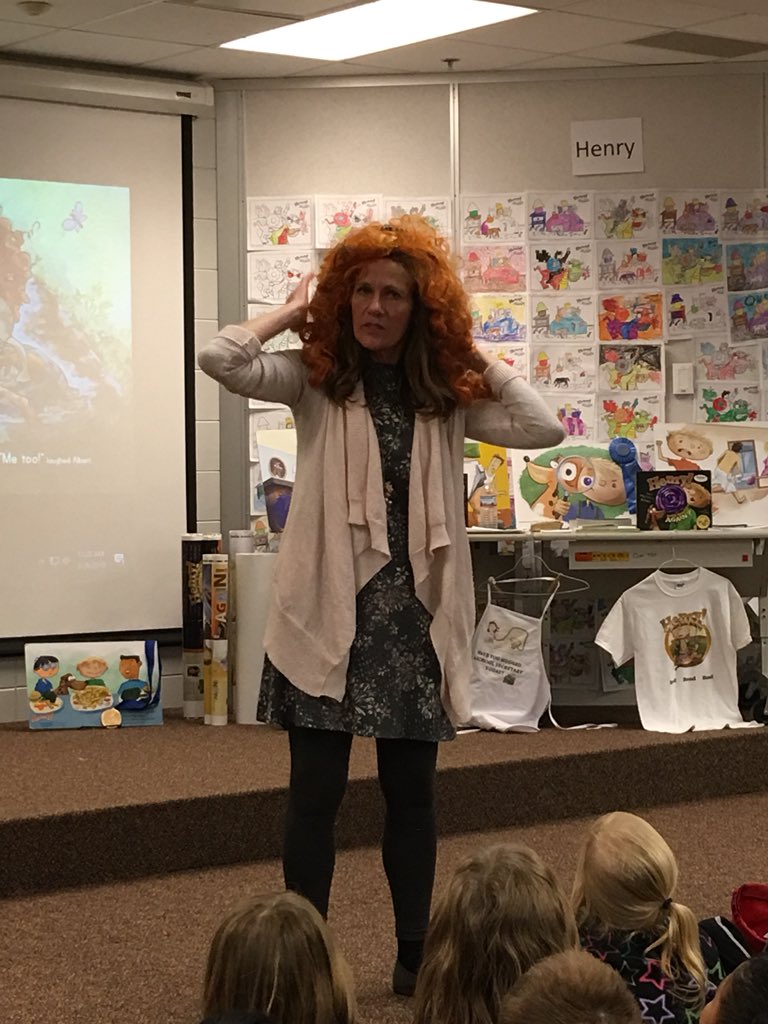 AsfeldSandy's tweet photo. Thank you Author, MaryBleckwehl, for sharing your book “Claire’s Hair” with us! #csrproud #csestrong #cserocori https://t.co/5pU95eOKNq
