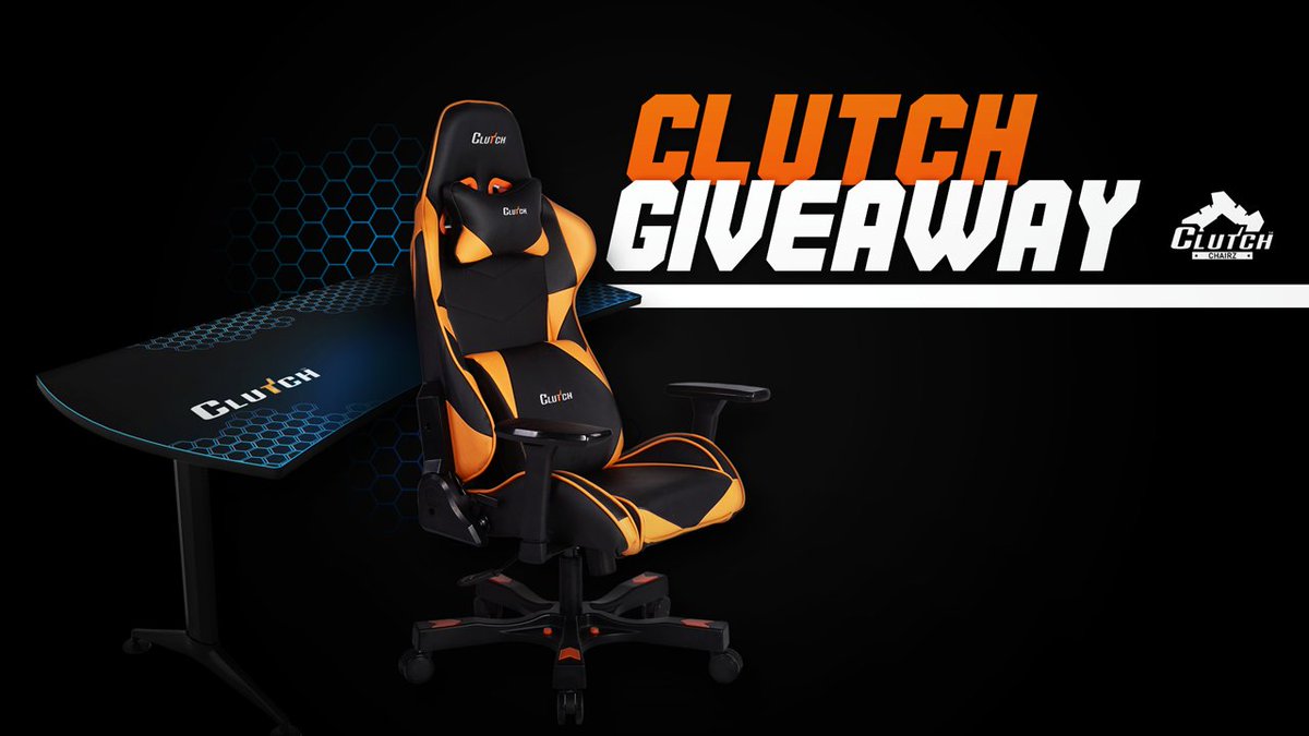 ClutchChairz's tweet image. Clutch Chairz SPRING Giveaway! #ClutchChairz #GamingGiveaways
Like + Follow + RT @ClutchChairz 
Winner Selected on 4/26/2018
Choose Between a Clutch Chair or Regular Desk
Enter --&amp;gt; bit.ly/SPRINGCLUTCH