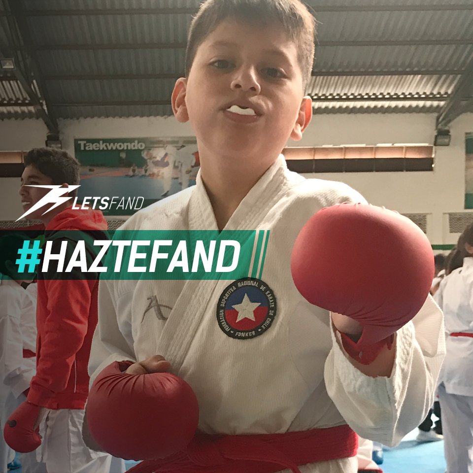 Mao Saldivia quiere ir a representar a los deportistas chilenos a Ecuador pero necesita tu ayuda! Conoce su historia y obtén recompensas aportando en este sueño! #haztefand letsfand.com/projects/766-m…