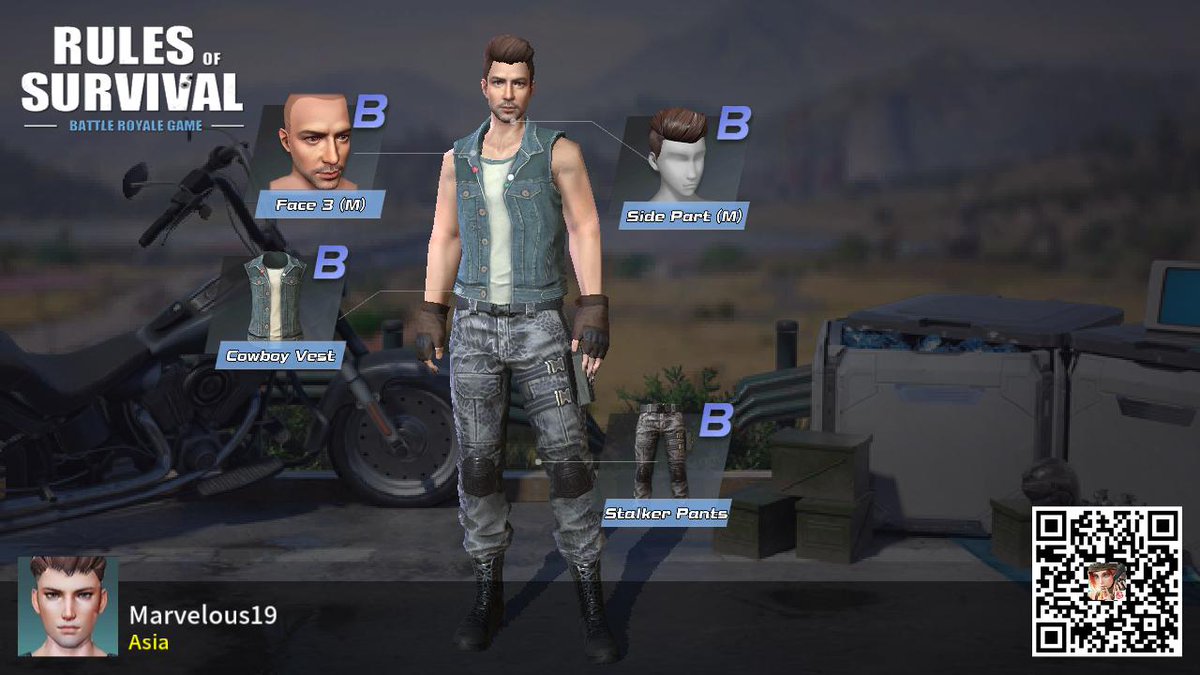 andryfadlif's tweet photo. #RulesofSurvival https://t.co/EBWkmdTOUc