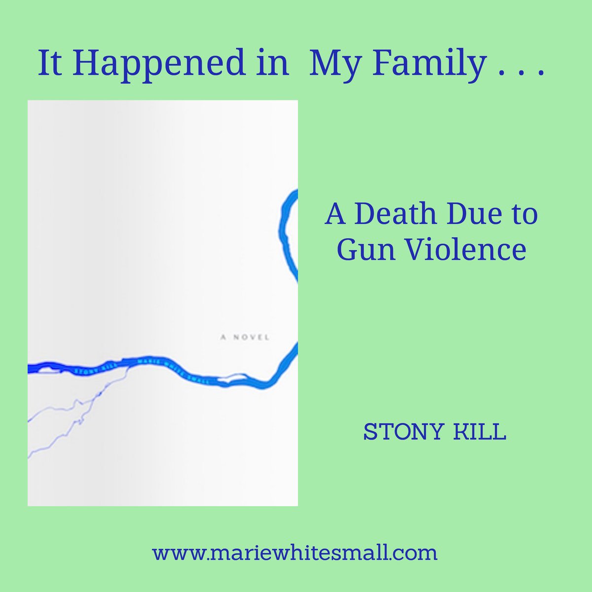 MarieWhiteSmall's tweet image. amazon.com/Stony-Kill-Mar…