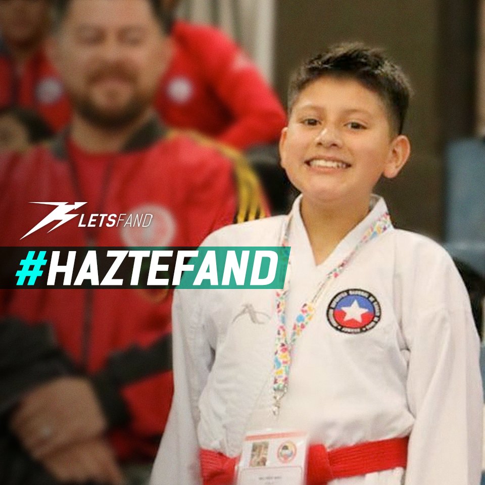 "Me comprometo a hacer un stickers en forma de corazón por cada $5.000 de aporte con el nombre de cada persona que aporte a este sueño, el cual pegaré en la fachada de la academia Appelsport". #haztefand letsfand.com/projects/766-m…