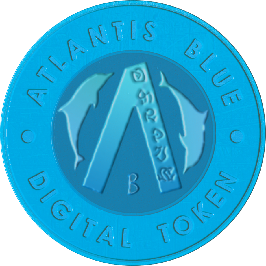 Atlantis Blue Digital Tokens tweet media