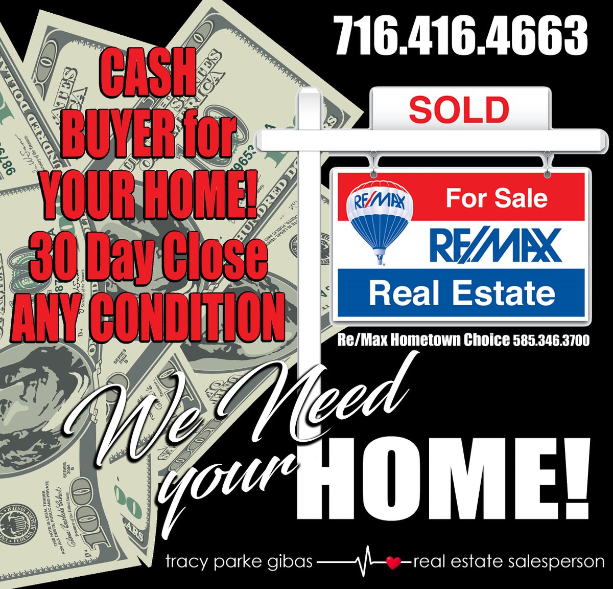 TracyParkeGibas's tweet photo. SAVE MONEY and SELL YOUR HOUSE QUICK! #cashbuyers #realtor #realestate #homebuyer #30days #remax #buffalorealtor #amherstny #lancasterny #tonawanda #kenmoreny #clarenceny #remaxhustle #tracyparkegibas #save #fsbo #forsalebyowner #doitright https://t.co/4bgJrTEZbX